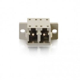 LC/LC Duplex Multimode Fiber Optic Coupler (TAA Compliant)