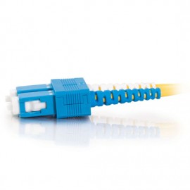 26.2ft (8m) SC-SC 9/125 OS2 Duplex Single-Mode Fiber Optic Cable (TAA Compliant) - Yellow