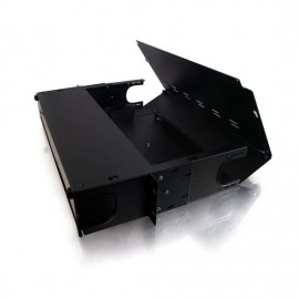 2u 6-Panel Rackmount Fiber Optic Enclosure (TAA Compliant)