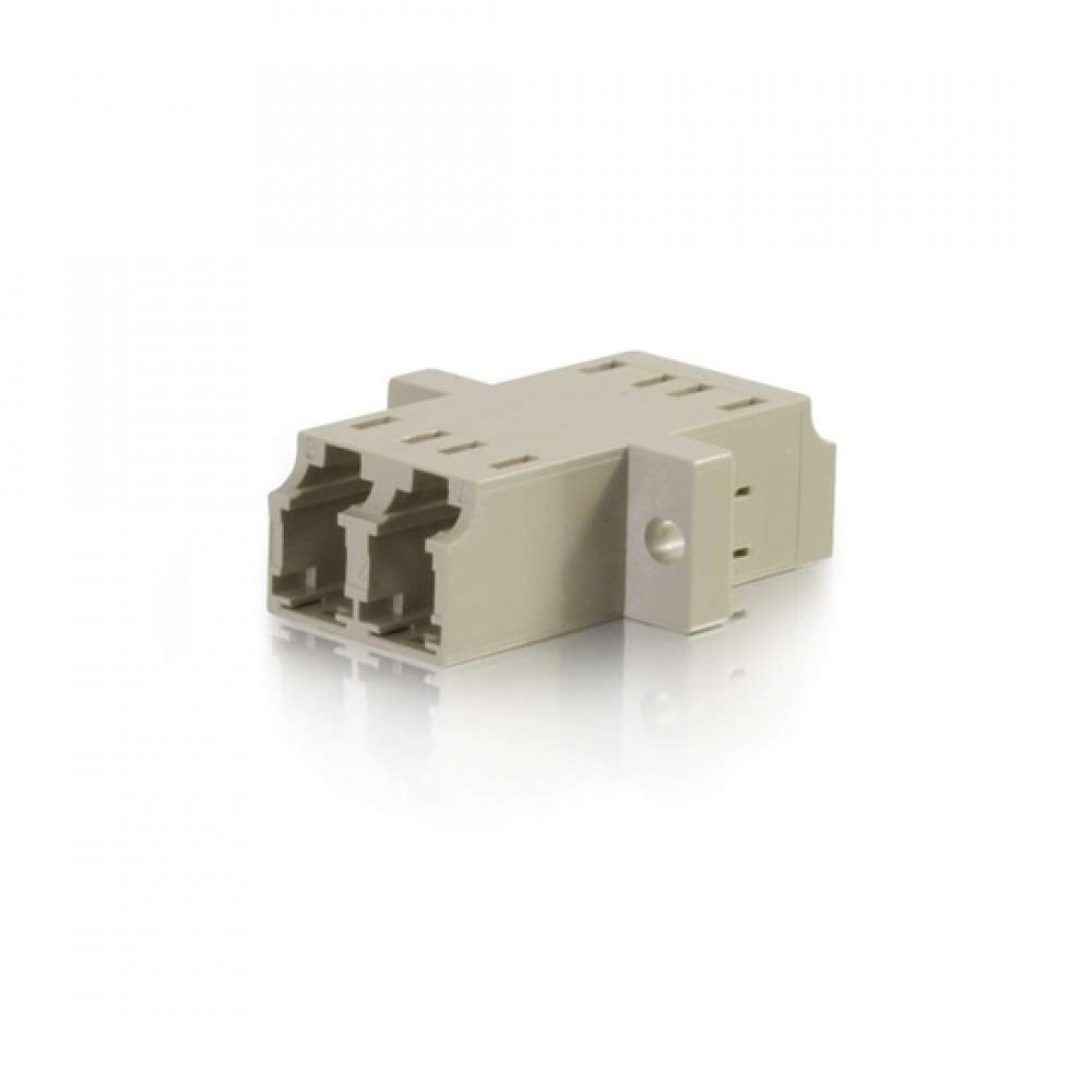 LC/LC Duplex Multimode Fiber Optic Coupler (TAA Compliant)