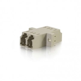 LC/LC Duplex Multimode Fiber Optic Coupler (TAA Compliant)