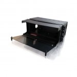 4u 12-Panel Rackmount Fiber Optic Enclosure (TAA Compliant)