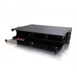 2u 6-Panel Rackmount Fiber Optic Enclosure (TAA Compliant)