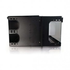 4u 12-Panel Rackmount Fiber Optic Enclosure (TAA Compliant)