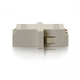 LC/LC Duplex Multimode Fiber Optic Coupler (TAA Compliant)